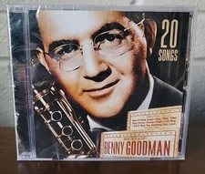 Best of Benny Goodman Music CD Big Band Swing New Sealed 20 Songs