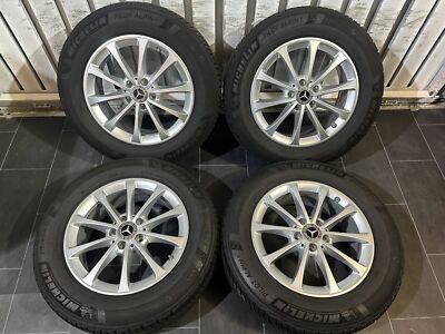 Mercedes GLA H247 GLB X247 Winterkompletträder 215/65 R17 99H DOT1221/6,5 mm