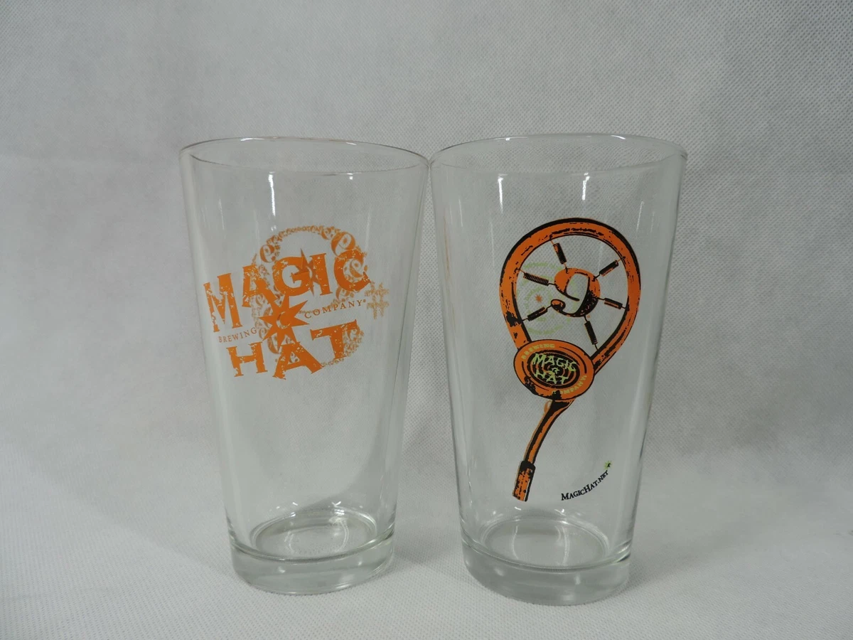 Magic Hat Brewing Company #9 Pint Beer Glasses Set of 2 | eBay