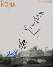 Yalitza Aparicio Marina de Tavira Nancy García Roma Autographed Signed 8x10