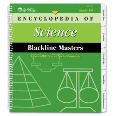 Learning Resources Encyclopedia of Science Blackline Masters - GOOD