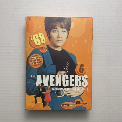 その他 Avengers 68 Set 2 [DVD] Avengers 68 Set 2 [DVD] 【公式通販】