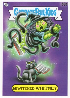 2022 GARBAGE PAIL KIDS GPK BOOK WORMS BASE BEWITCHED WHITNEY 50b PACK FRESH NM/M