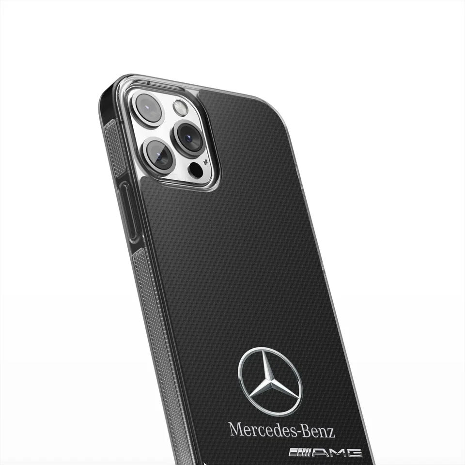 Mercedes Car Phone Case Gel Cover For Apple iPhone 17 16 Samsung S25 S24 RS041-4 - Image 3 of 4