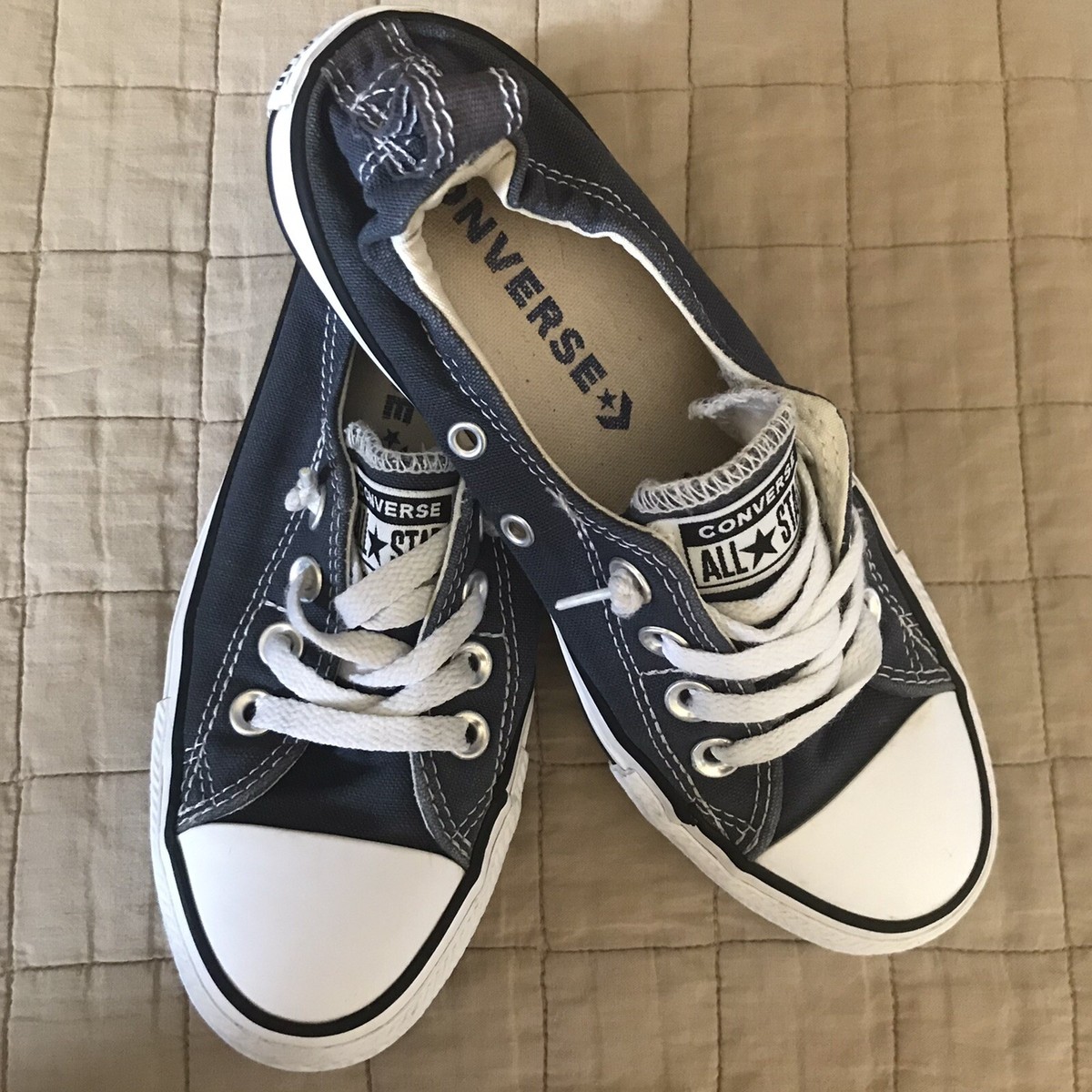 Converse All Star Chuck Taylor Shoreline Shoes Gray Low Sneakers - Main Image