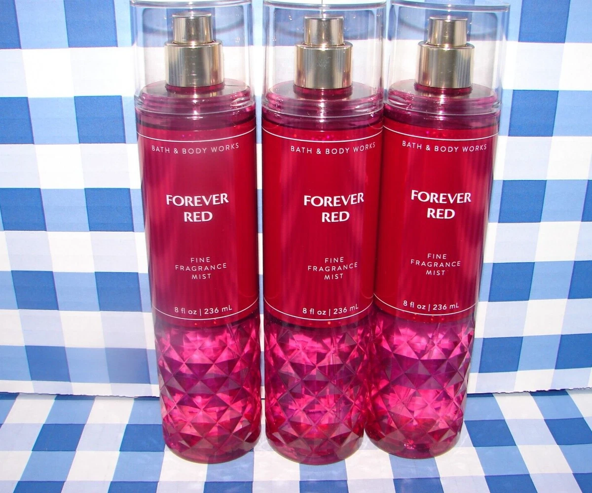 Forever red fine fragrance mist sales