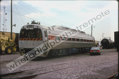 Original Dia Abt. of Transportation DOT T-10 Forschungswagen Proviso ILL 7-1991