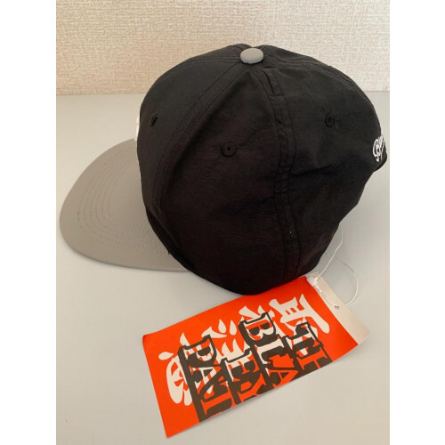 帽子 Black Eye Patch/ZENI NYLON 6 PANEL CAP Black Eye Patch] ZENI NYLON 6 PANEL CAP One Size Black Nylon