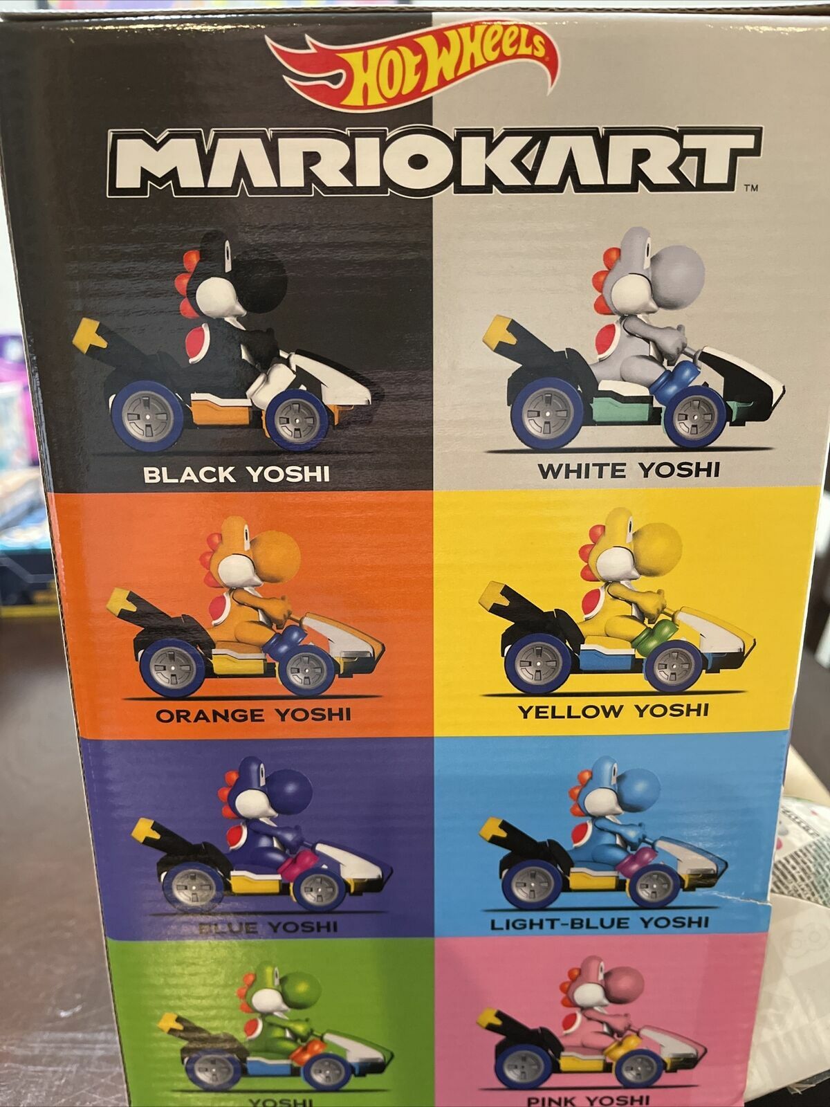 2021 HOT WHEELS MARIO KART YOSHI MYSTERY EGG SEALED YOU PICK COLOR eBay
