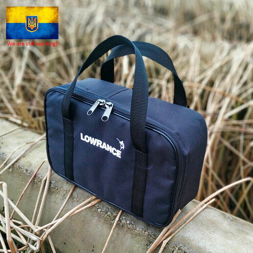 Carry bag for Head Unit Lowrance HOOK 9, Elite 9 Ti/Ti2, HDS Carry bag for Head Unit Lowrance HOOK 9, Elite 9 Ti/Ti2, HDS