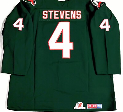 PRO-56 SCOTT STEVENS NJ DEVILS NHL 75th & 10th ANNIVERSARY CCM