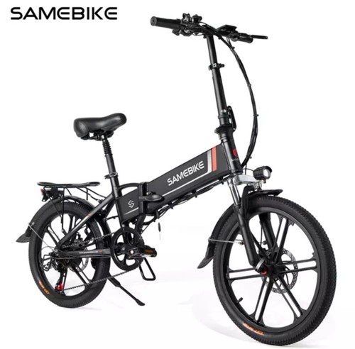 Bicicletta elettrica E-bike Samebike 20lvxd30-ll 350W,Modello 2021,Batteria  10AH | eBay