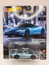 Hot wheels Exotic Envy McLaren Speedtail Premium #2/5 Car Culture 2022 New