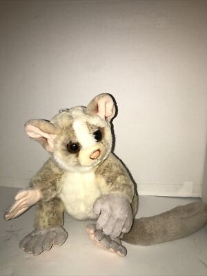 Toys R Us Animal Alley Plush Lemur Kinkajou Sugar Glider Bush Baby 2000