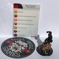 Marvel Heroclix Black Panther 024  Legacy Avengers