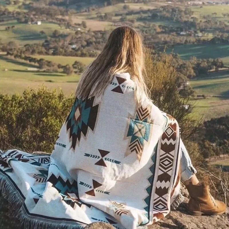 Aztec throw sale