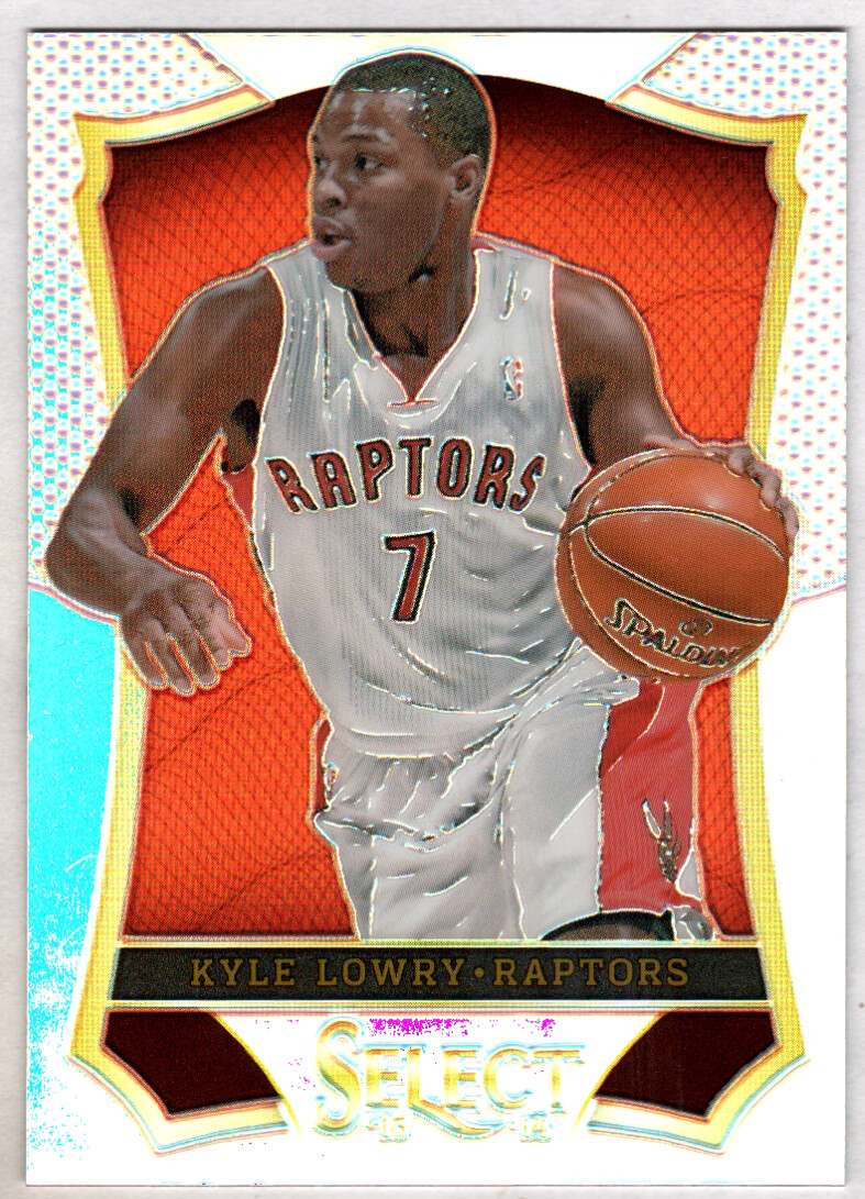 Kyle Lowry Prizm #64 Basketball Cards 2013 Panini Select trading card — raw and PSA graded price guide