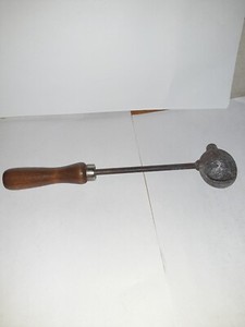 Vintage  Lead mold Fishing/ Bullet 