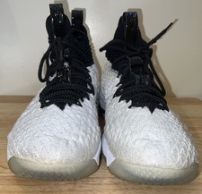 lebron 15 orange box ebay