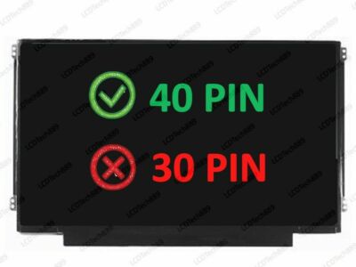 Pantalla LCD LED De Repuesto 11.6 Pulgadas, 1366x768, Glossy - Compatible Con Chromebook CTL J4 Plus Y Otros Genéricos