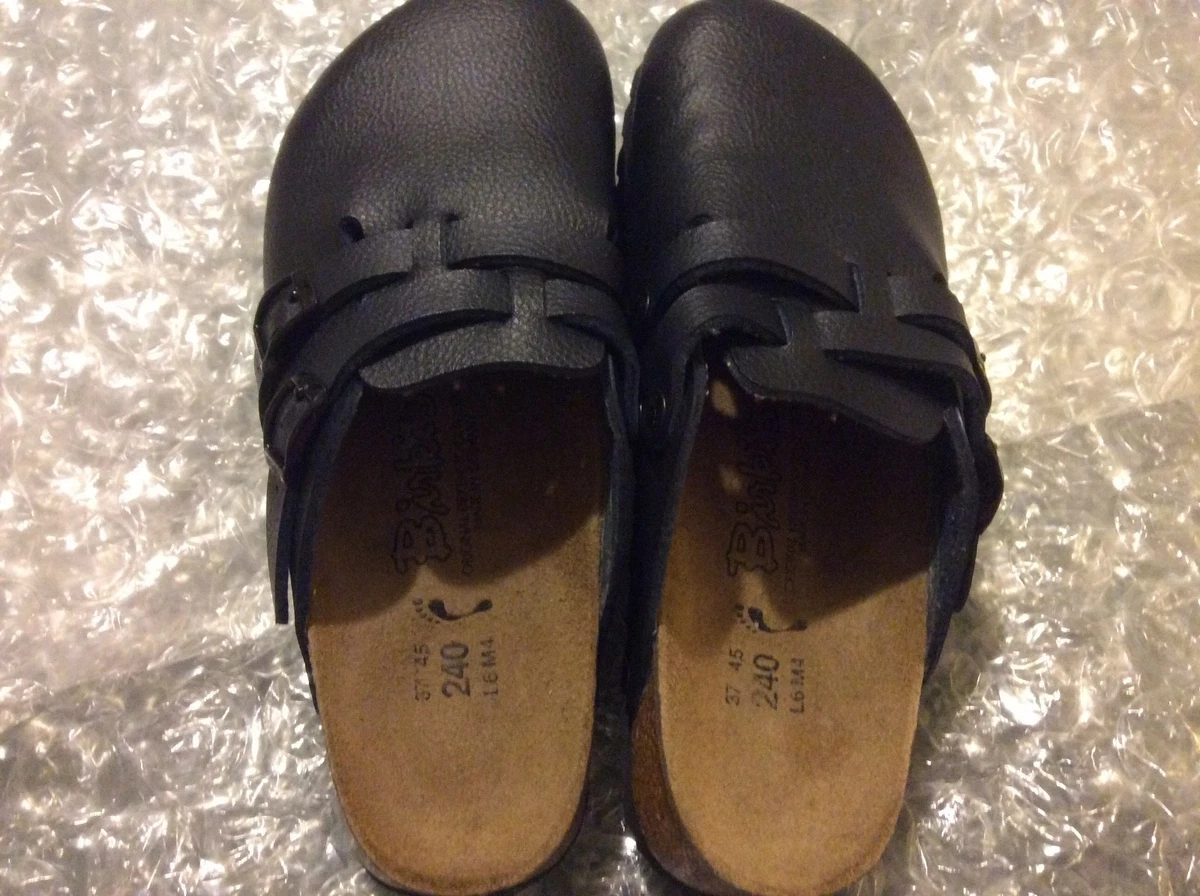 BIRKENSTOCK CAMDEN PEBBLE BLACK WOMEN S US 6N EU 37 2500 eBay