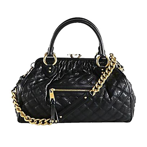 バッグ archive y2k marc jacobs leather handbag Y2K Marc Jacobs Leather Black Handbag Vintage Archive Shoulder Bag