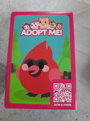 Mc Donalds Happy Meal Spielfigur ADOPT ME  2023 Bird Vogel Neu & Ovp