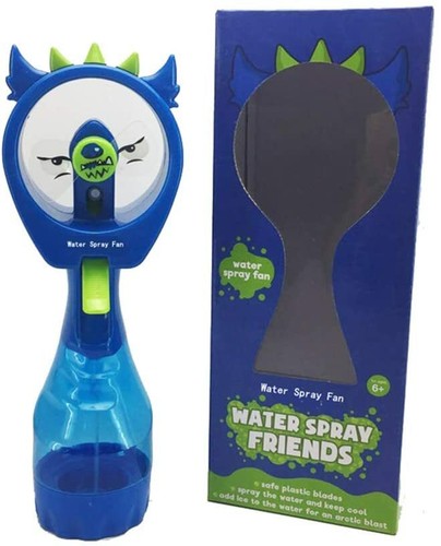 Portable Water Bottle Mister Blower 