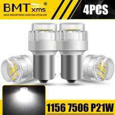 4x 1156 Interior Sleeper Cab Light LED Bulbs For Freightliner Cascadia 2008-2017