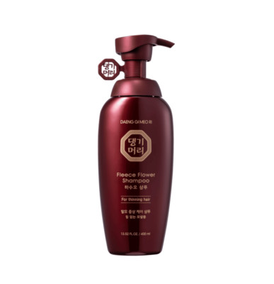 Daeng Gi Meo Ri Fleece Flower Shampoo for Thinning Hair (400ml / 13.5 fl. oz.)
