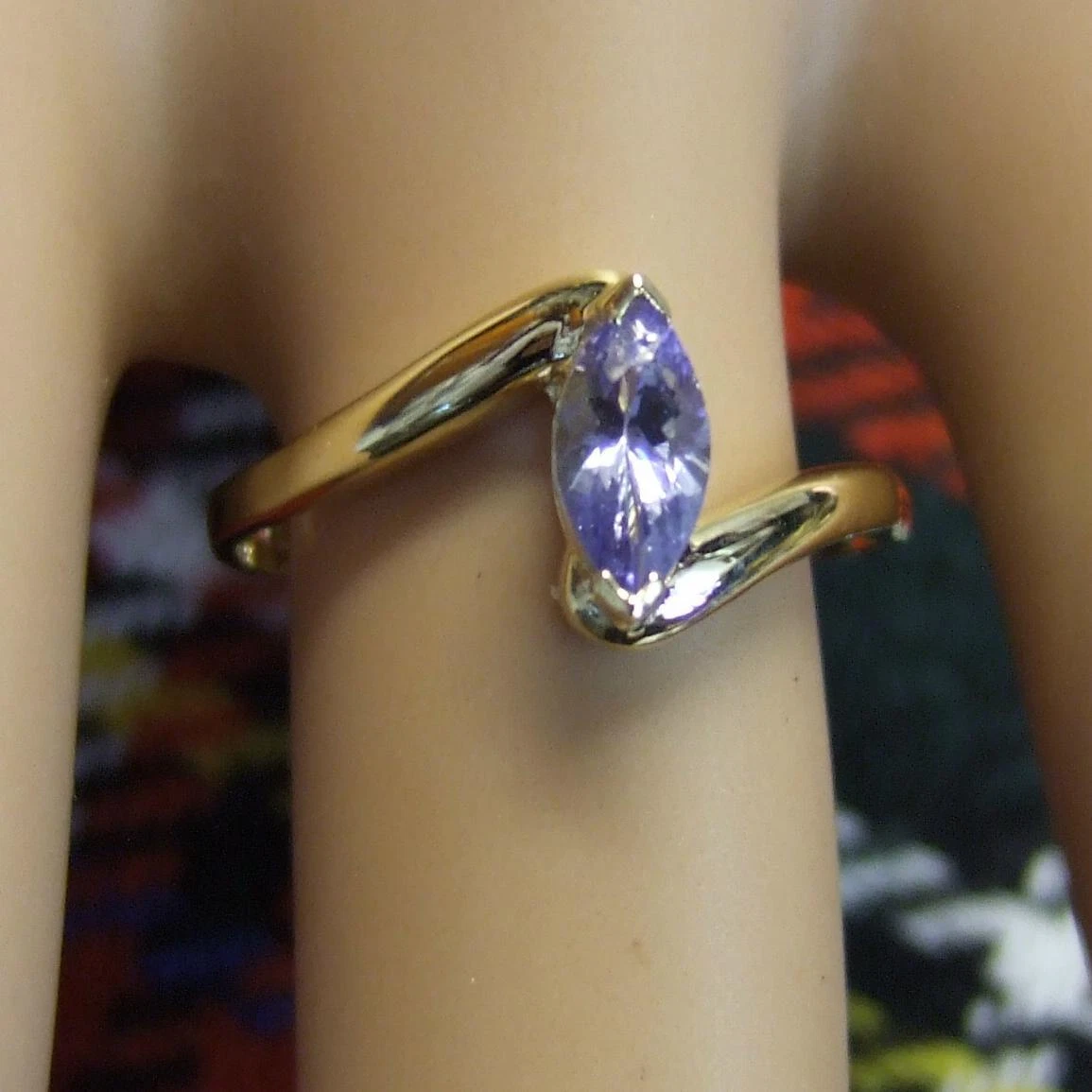 Second hand tanzanite on sale rings