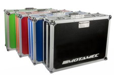 Motamec Service Flight Case MTB-200 Lined Mechanic Tool Box + Shadow Foam Insert