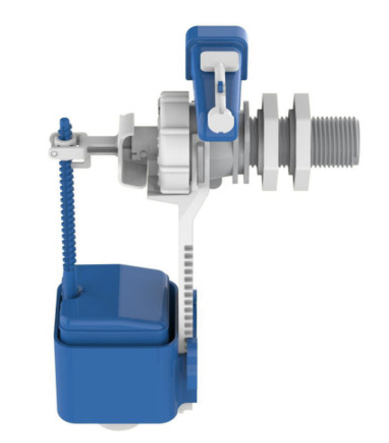 Dudley Hydroflo Airgap side inlet delay fill 1/2 inch plastic tail 334686