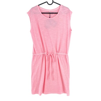 GANT Pinkes Sun Bleached Rundhalskleid Größe S