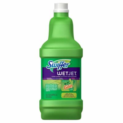 Swiffer Wetjet Multi-purpose Floor Cleaner Solution Refill Gain Scent 1.25l