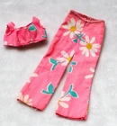 Vintage Barbie PAK Cool Casuals Set Daisy Variation TLC 1970 Mattel