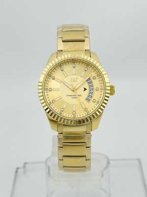 Caterpillar Ladies CAT L4 381 18 128 , L4 LADY , Stone Dial