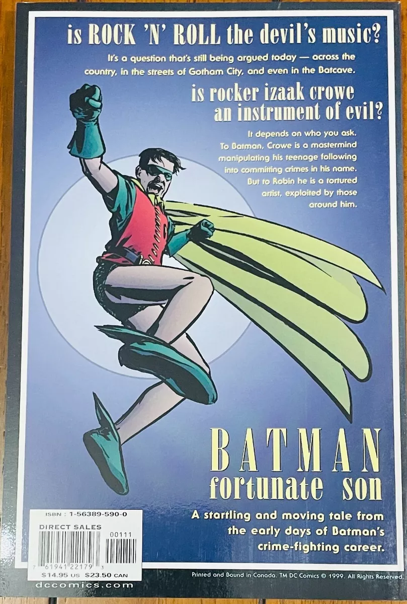 ZONA FRANCA COMICS: BATMAN FORTUNATE SON - DC GRAPHIC NOVEL