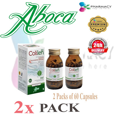 2X ABOCA COLILEN IBS 2X60caps. Symptoms Of Irritable Bowel Syndrom