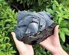 MASSIVE Black Obsidian Chunks, Rough Natural Crystals: Choose Size ('A' Grade)