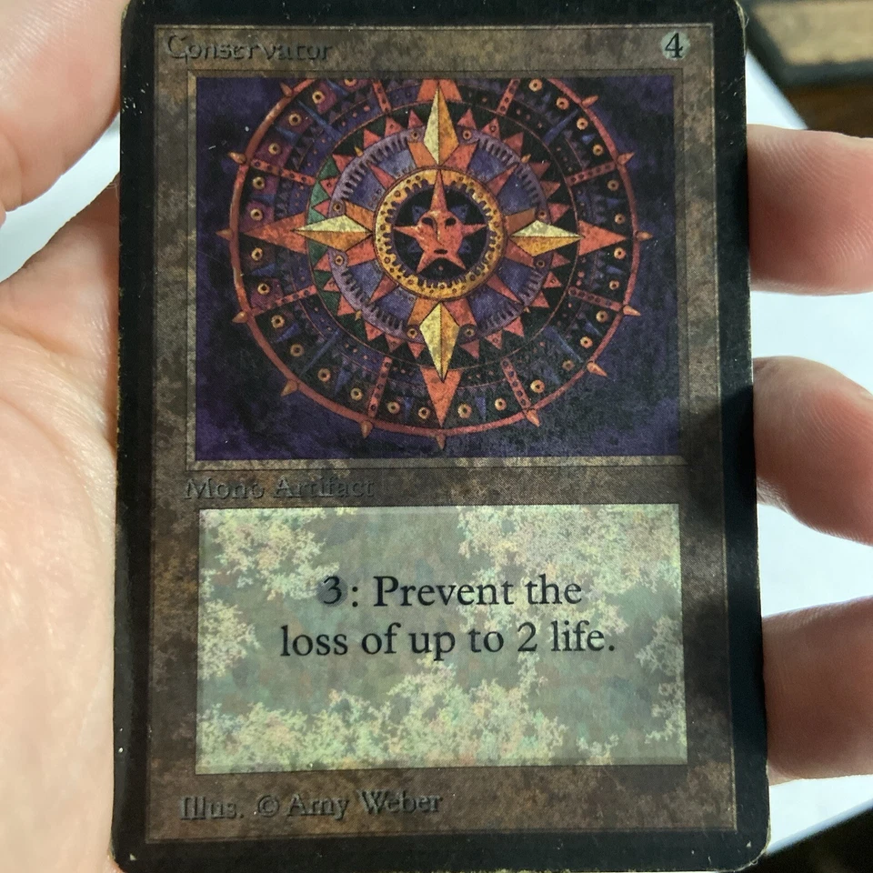 Conservator Limited Edition Alpha Damaged But Playable - Image 3 of 4