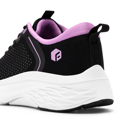 FitVille Women's Wide Walking Shoes Cushioning Lightweight Breathable Sneakers - Picture 87 of 99