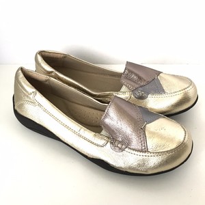 dr scholls silver flats