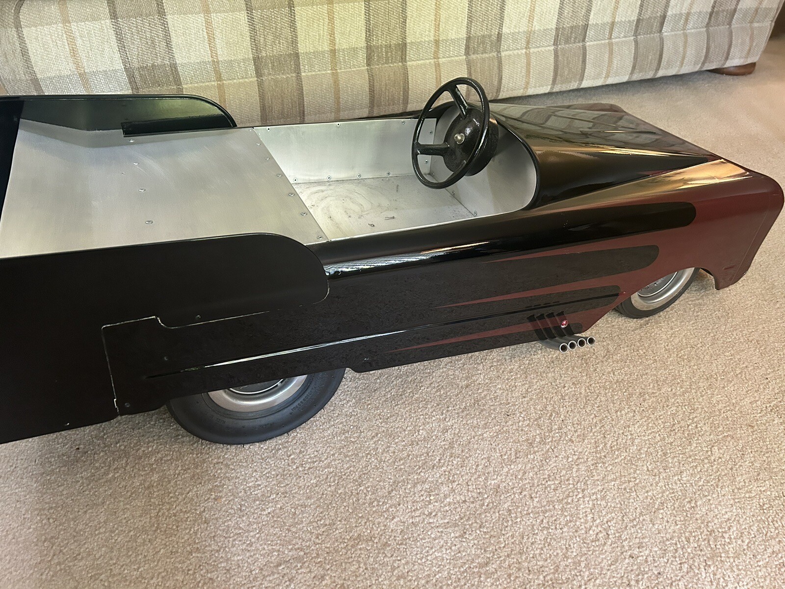Antique Pedal Car eBay
