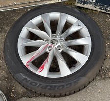 19Zoll Alufelge 8.0x19 ET 45 Felge Rim  1x Skoda Enyaq 4 IV Original 5LA601025