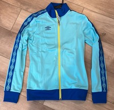 NWT Umbro Youth Girls Double Diamond Zip Up Jacket 14 Large 