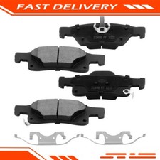 Rear Ceramic Brake Pads for Dodge Durango 2011-2022 Jeep Grand Cherokee Pads