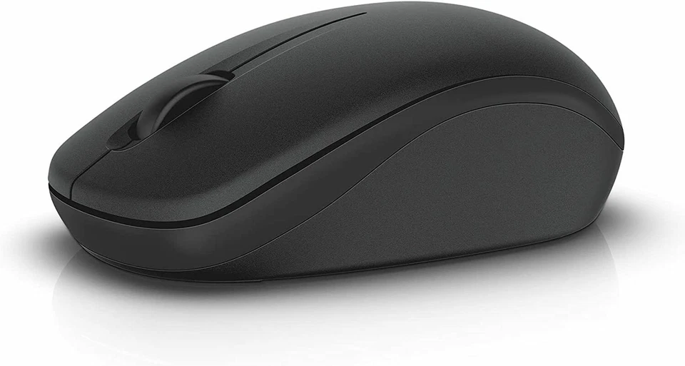 GENUINE ORIGINAL   Dell WM126 Wireless Cordless Optical Mouse For Desktop Laptop - Image 4 of 4