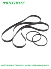 4Pcs Belts for Sony TC-WR535 TCWR535 Cassette Player Tape Deck Recorder