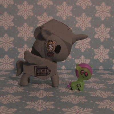 Tokidoki Unicorno After Dark 5 ''LITTLE ZOMBIE'' 2024 New Vinyl Complete!